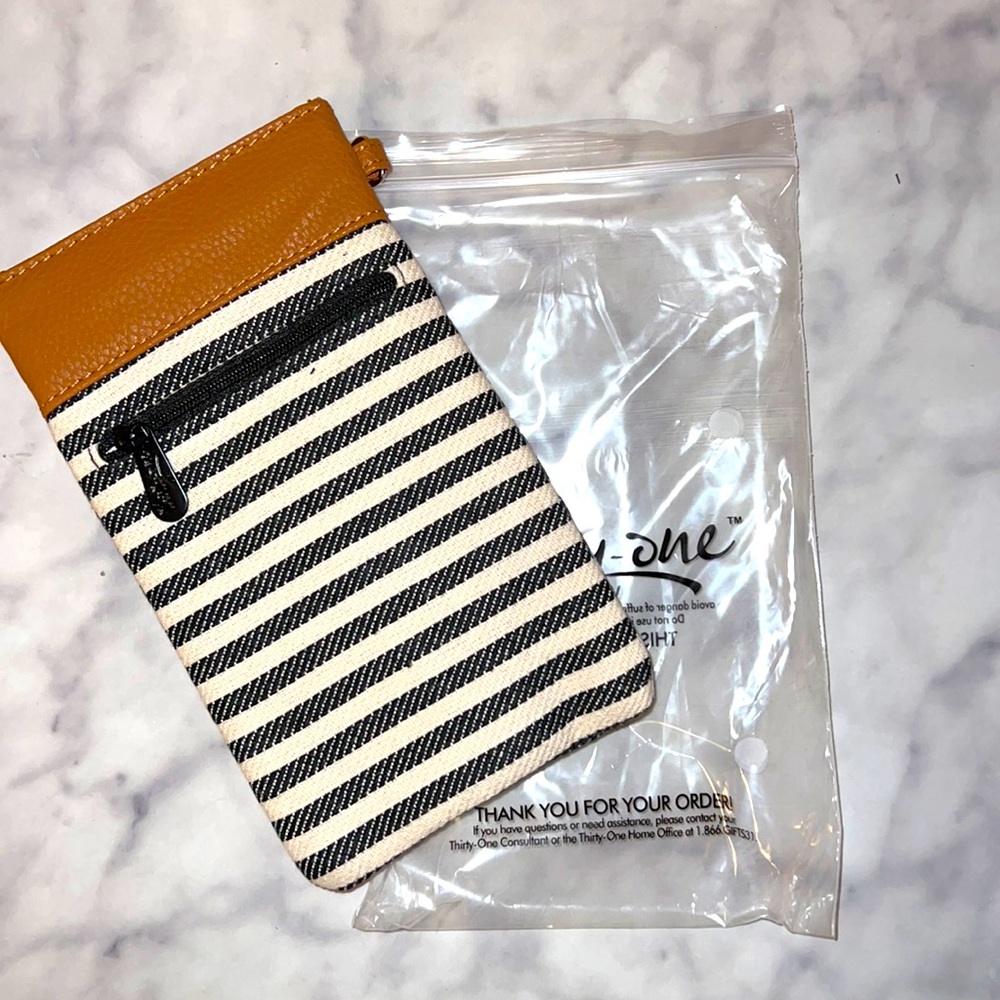 Thirty one eyeglass pouch